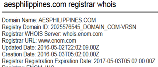 whois